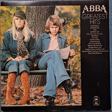 ABBA - GREATEST HITS - 12"