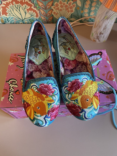 Irregular choice pescado oro - irregular,
