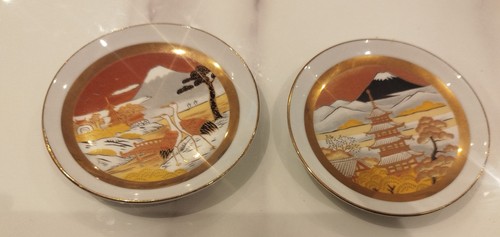 Luxury japanese chokin plates - luxury,