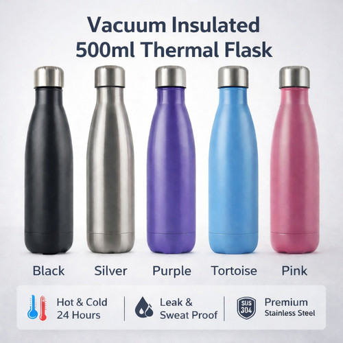500ml stainless steel - stainless,