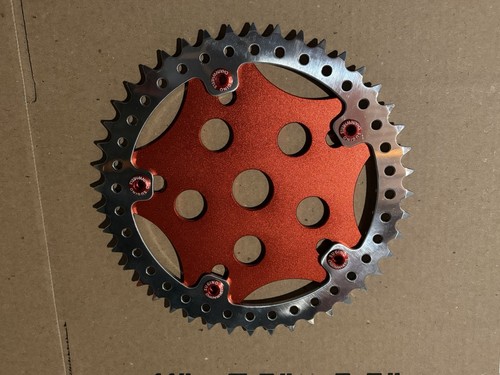 New red mongoose - red,