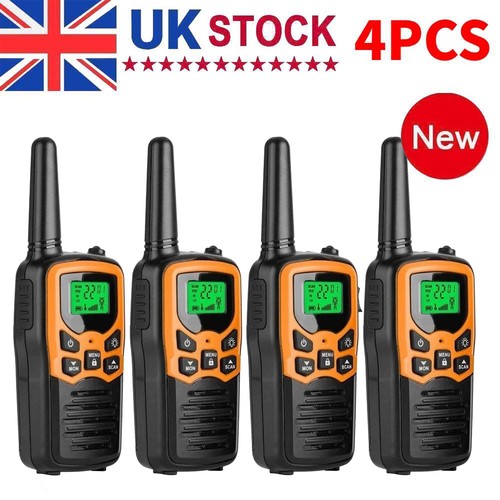 Pack set long range walkie - 4,