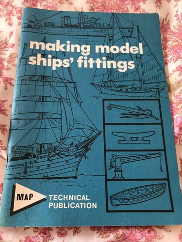 Making model ships fittings - model, ships'