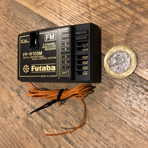Futaba r105m with channel - futaba, 5