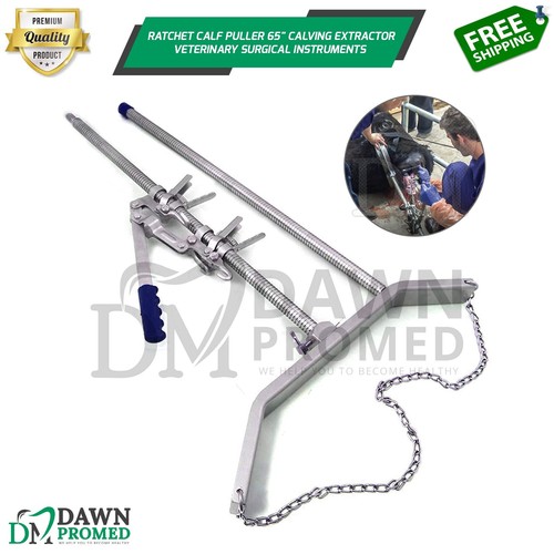 Ratchet calf puller - calf,
