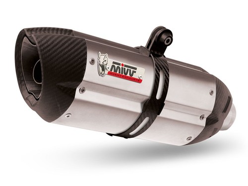 Silencer mivv suono stainless - mivv,