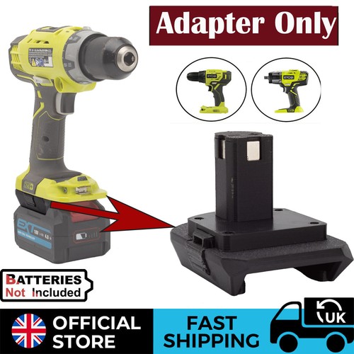 Battery adapter for - adapter, erbauer