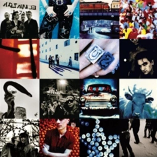 Achtung baby cd 2 - u2, :