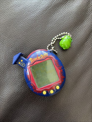 Blue red tamagotchi - blue,