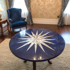 Lapis Lazuli Inlay Coffee