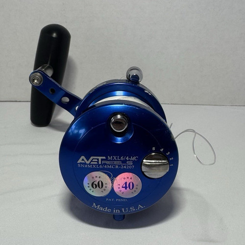 Avet reels mxl6 mc - reels, mxl6/4-mc