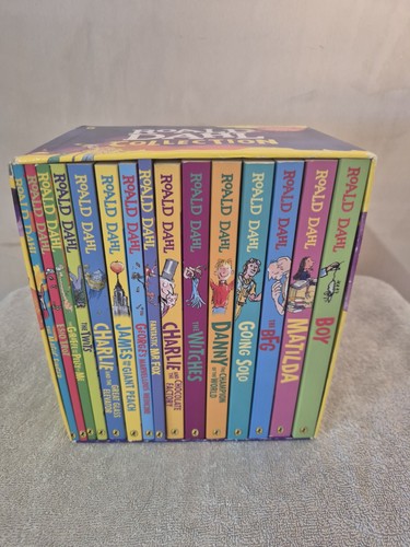 Roald dahl book - roald,