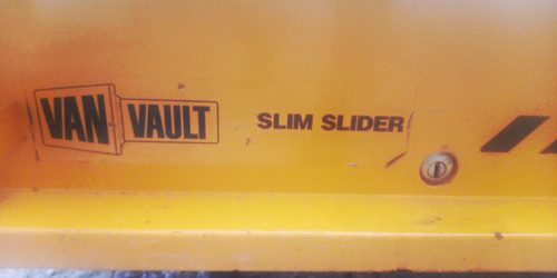 Van vault slim slider sliding - van,