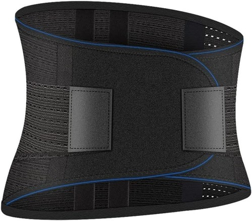 Back support belt lumbar - support, lower