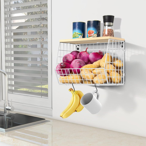 Fruit basket for wall - fruit,