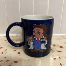 Tetley Tea Cadbury’s Time Out Ceramic Mug Collectable Vintage Collectable VGC