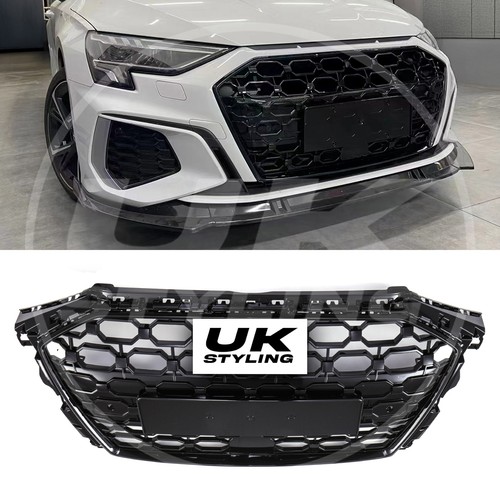 Front honeycomb grill rs3 - honeycomb,