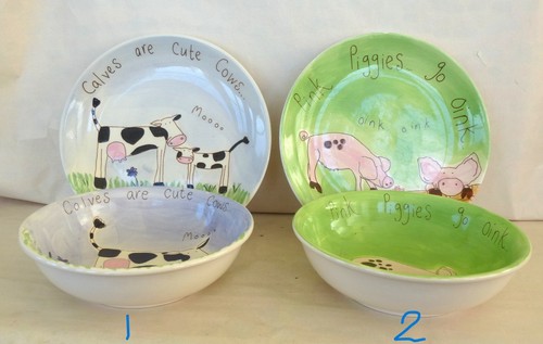 Whittards cow calves - whittards, pigs