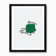Bibendum Eileen Gray Chair Art