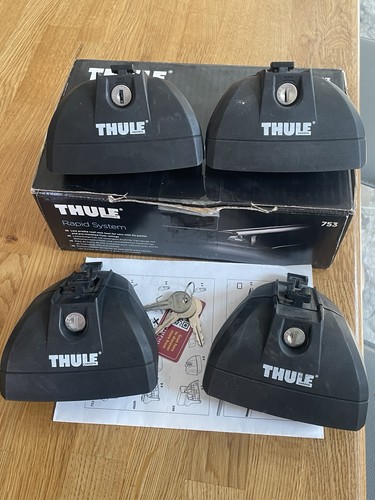 Thule 753 roof rack foot - thule, pack