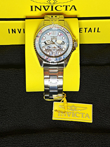 Invicta pro diver visions - visions, from