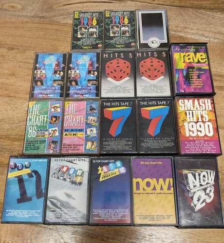 Vintage cassette tape job - 25,