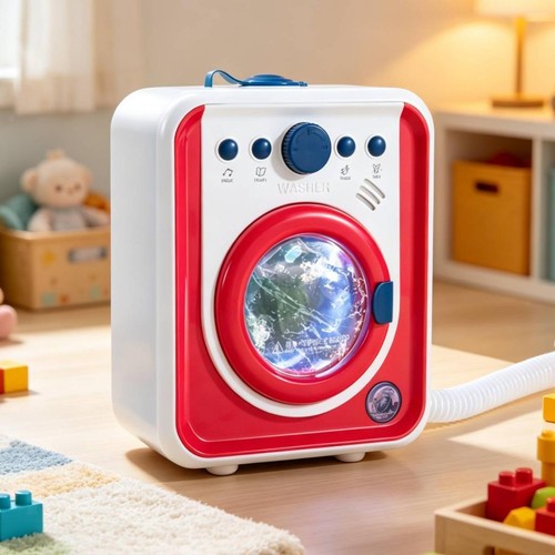 Kids washing machine toy - toy, mini