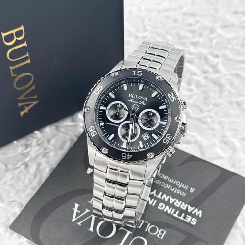 Bulova men marine star - bulova,