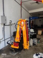 ComLift Truck hiab Crane H10X1 Lifts 1 ton 1TM like Hyva Maxilift