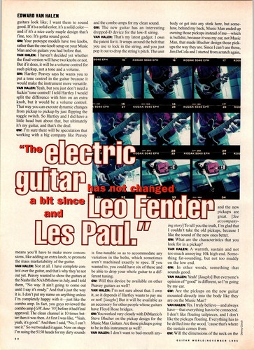 Edward van halen peavy - van,