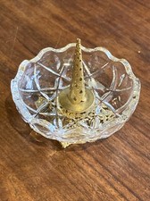 Vintage Killarney Crystal Ring