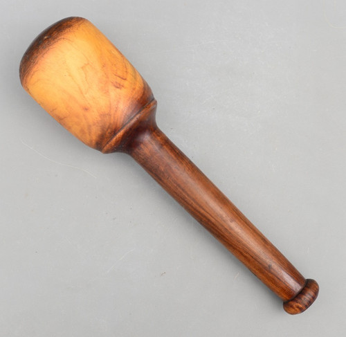 Vintage wooden mallet - wooden,