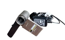 Sony Handycam HDR-TG3 Full 1080 HD Camcorder, Silver - With Charger [Grade B]