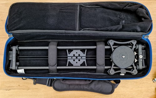 Rhino slider evo carbon - carbon, 24"