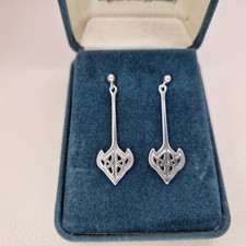 Ola Gorie Earrings Sterling