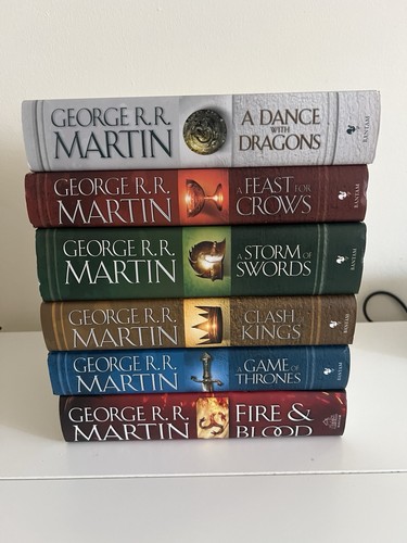Game thrones hardcover - thrones,