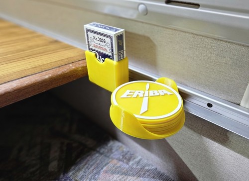 Eriba coasters and - eriba, of