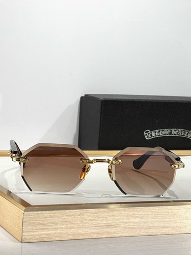Chrome hearts sunglasses - hearts,