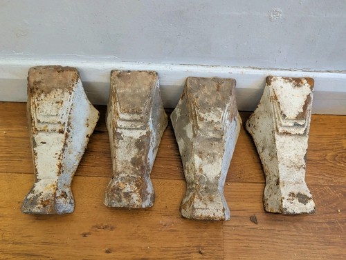 Set vintage cast iron - set,