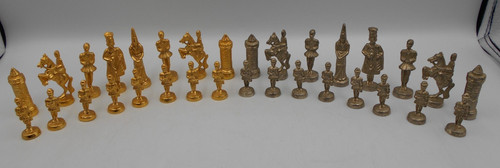 Metal medieval knights king - knights,