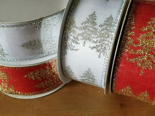 Red white christmas - white,