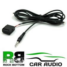 FORD C-MAX Mk1 2003 On 6000CD Car Stereo MP3 iPod iPhone Aux In Input 3.5mm Jack