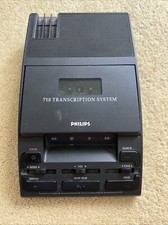 Philips LFH 710 Transcriber Transcription Dictation Machine Main Unit
