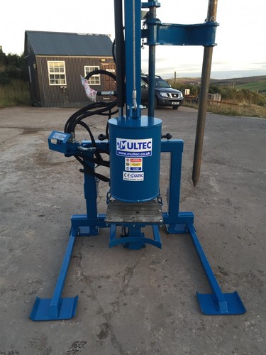Multec pd2 post driver - multec,