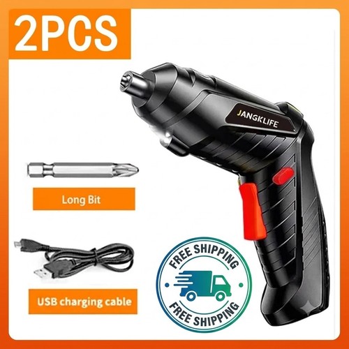 Cordless electric screwdriver - cordless,