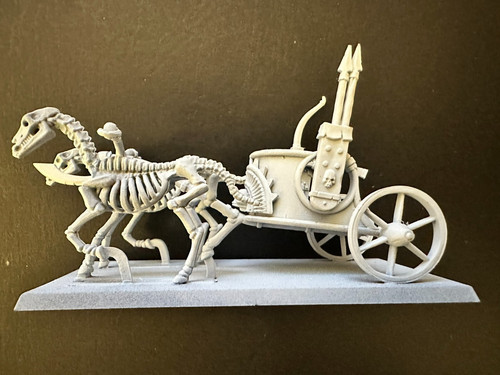 Skeleton undead chariot tomb - skeleton,