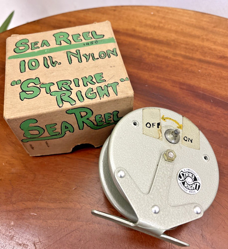 Boxed hydraflo fishing reel - boxed,