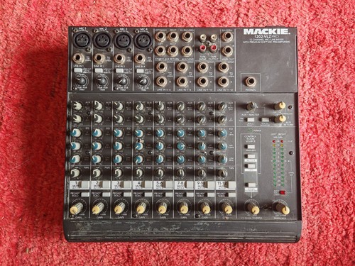 Mackie 1202 vlz pro - 1202-vlz,