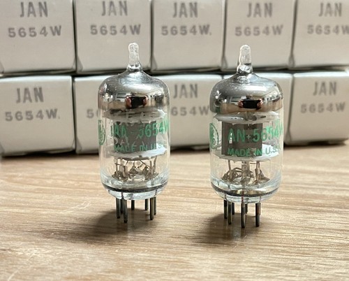 Jan 5654w 6ak5 pair - 5654w,