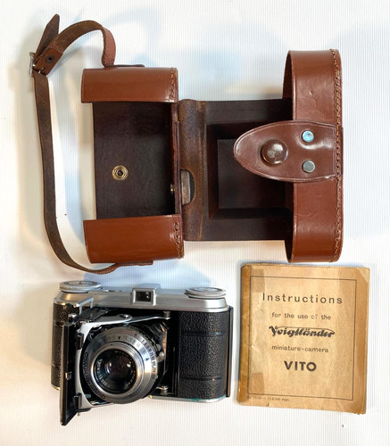 Vintage voightlander vito